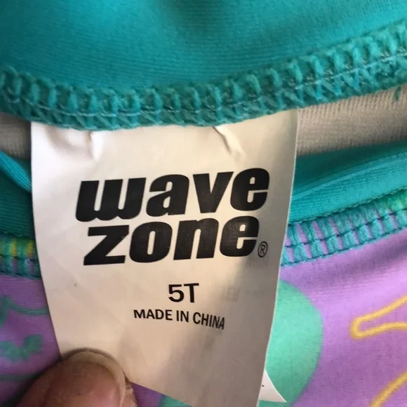 WAVE ZONE 2PCS SWIM SUIT - Picture 4 of 5